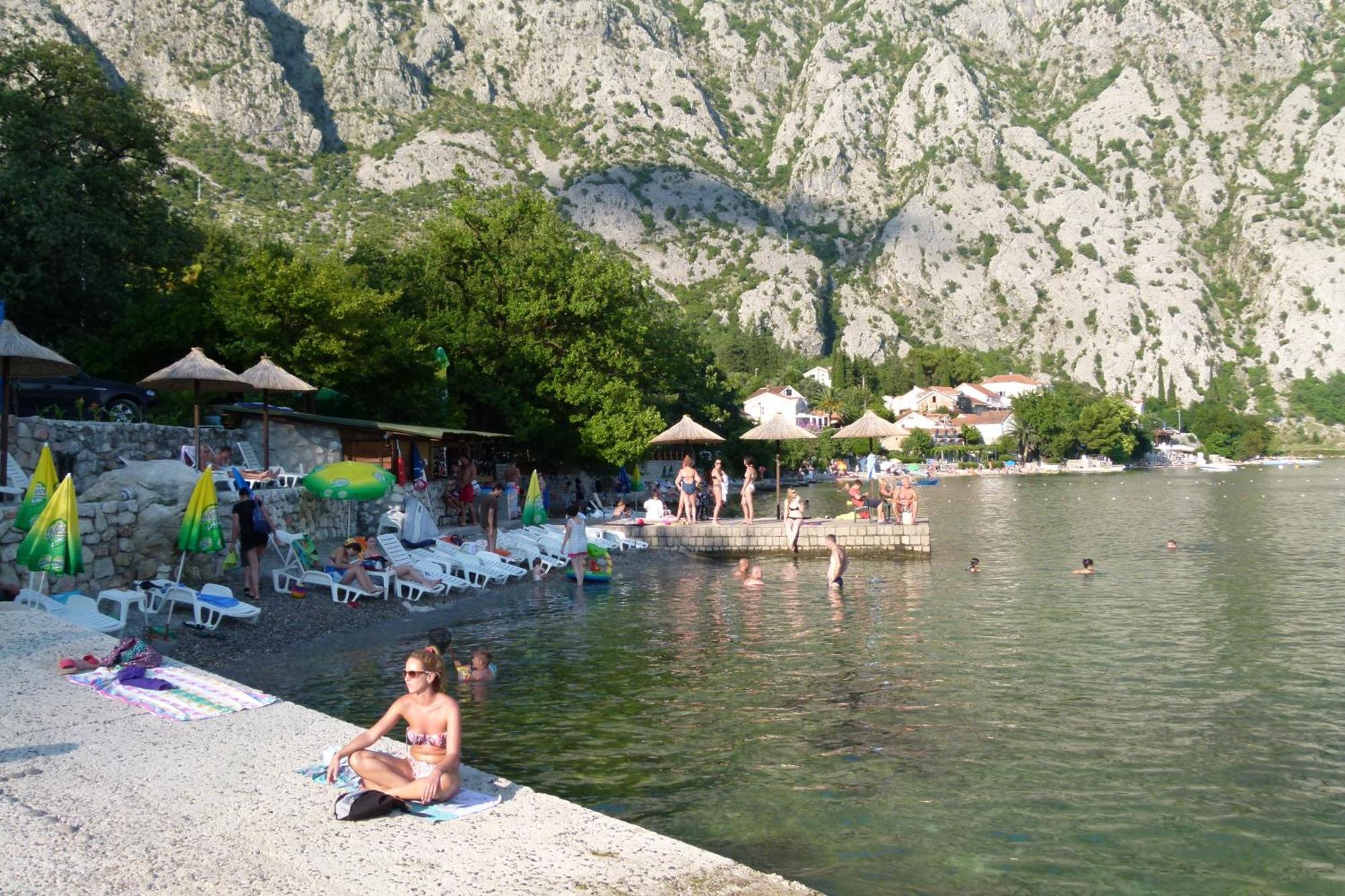 Holiday Home Amanda Hollick Kotor Exteriör bild