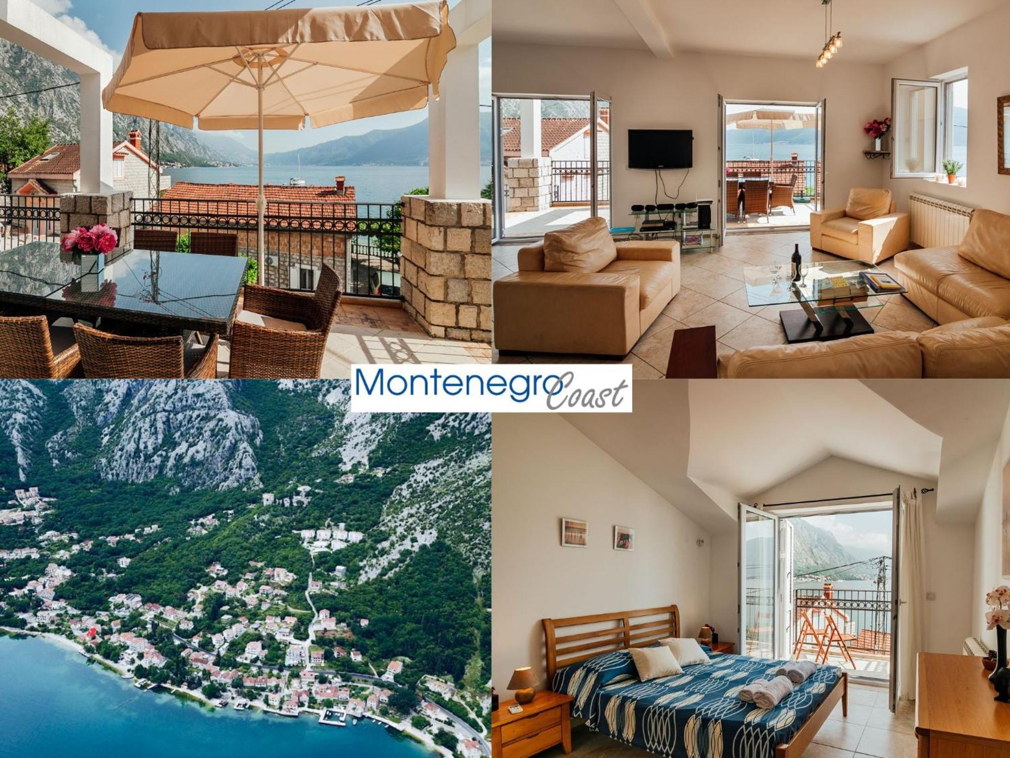 Holiday Home Amanda Hollick Kotor Exteriör bild